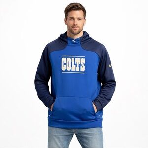 Nike NFL On-Field Indianapolis Colts Therma-FIT Pullover Hoodie – Men’s XL